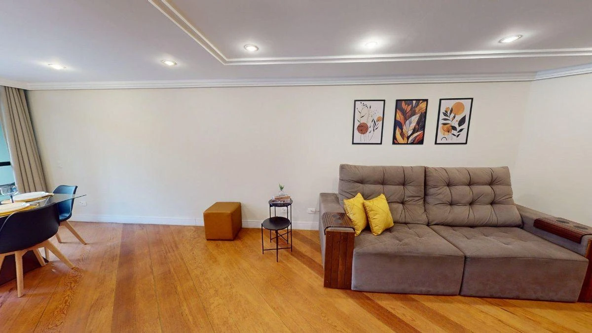 Apartamento mobiliado de 1 dormitório com vaga e 60 m² — photo 7