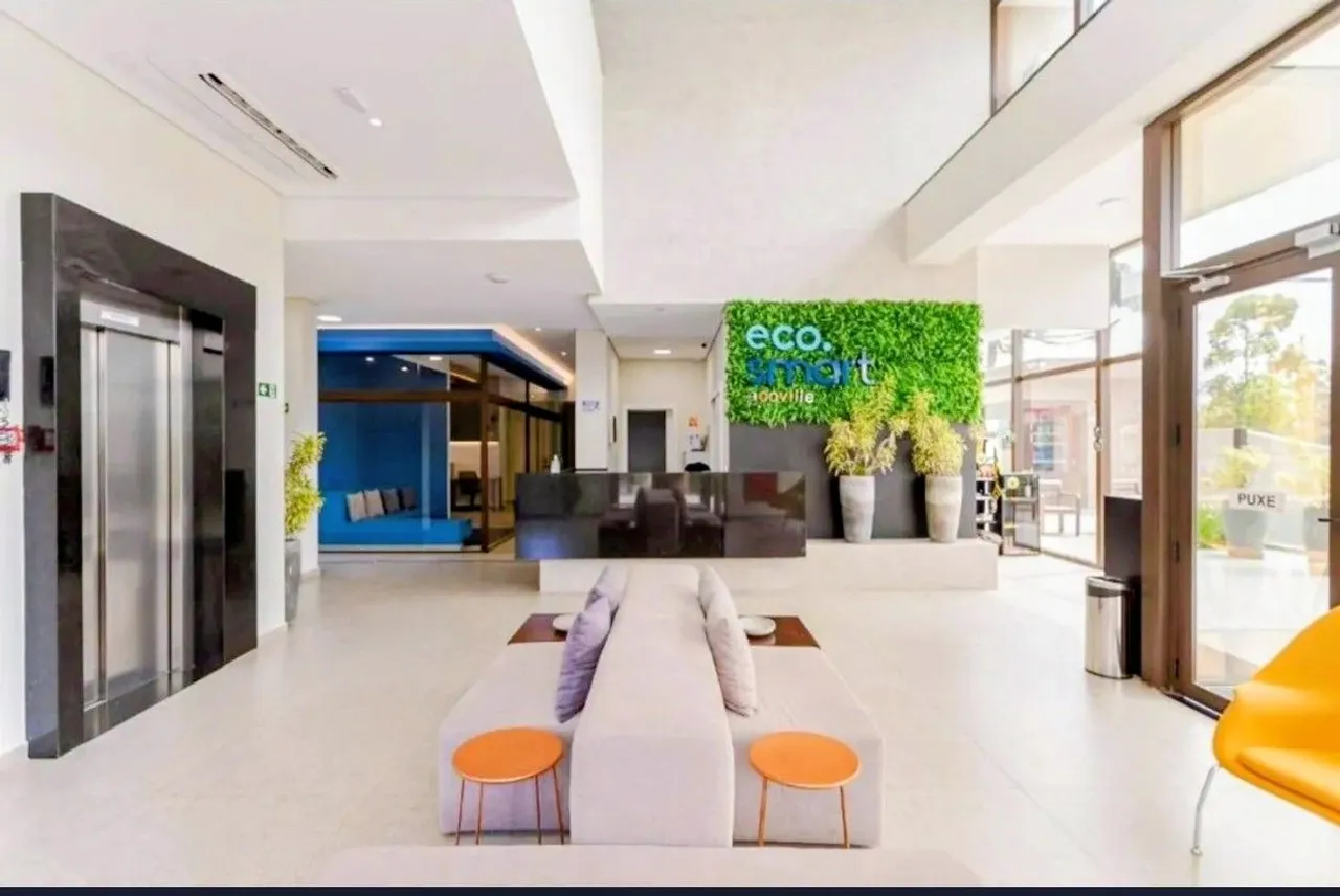 Furnished 1-bedroom apartment with a balcony — photo 13