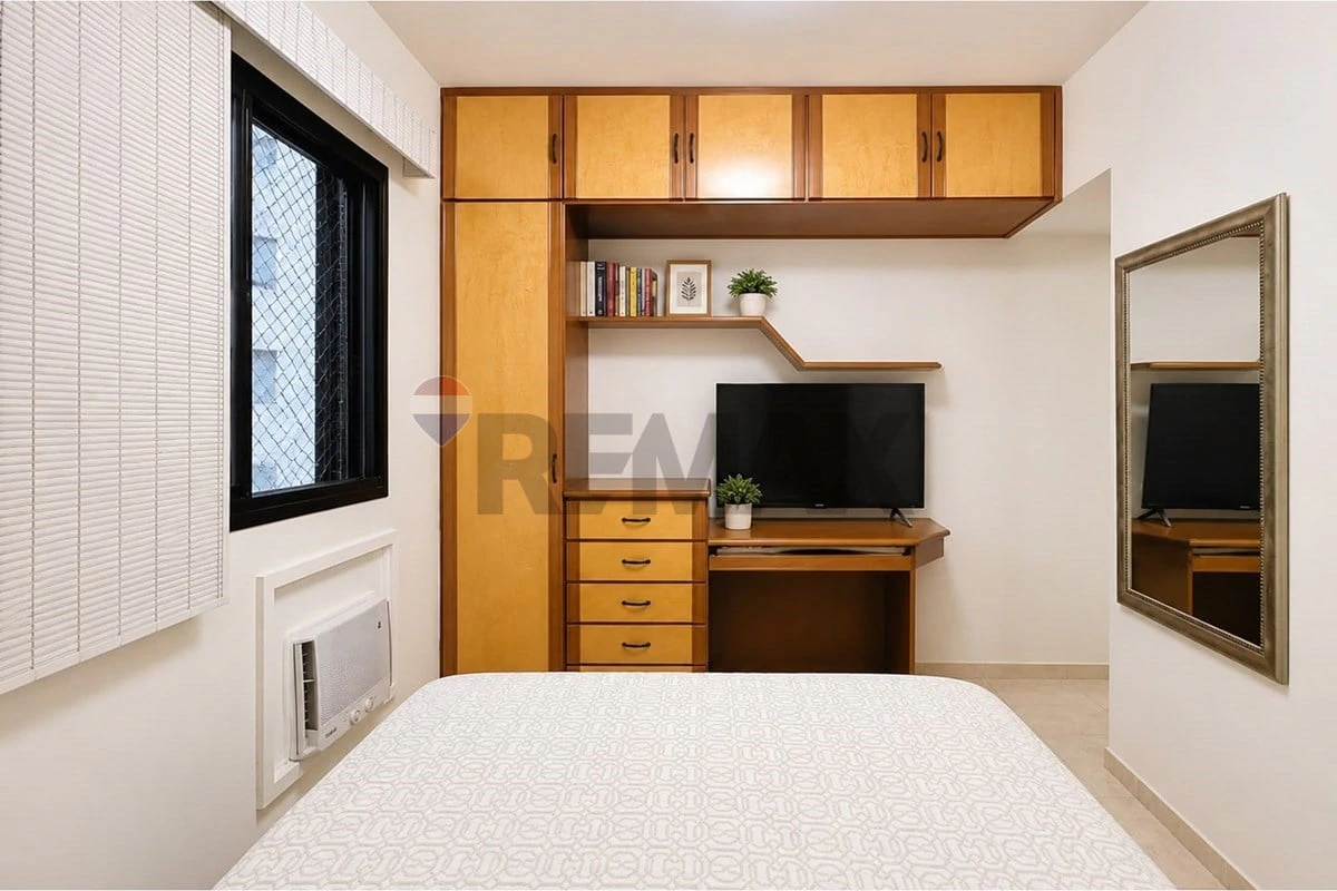 Furnished 2-bedroom apartment with 2 bathrooms — photo 10