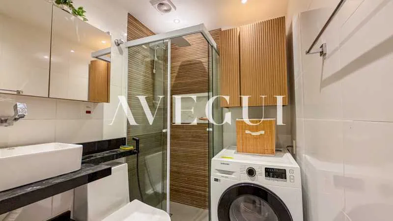 Furnished 1-bedroom apartment with 1 bathroom — photo 12