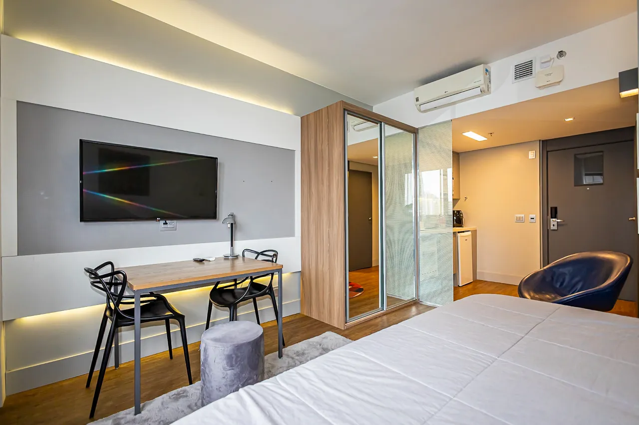 Furnished 1-bedroom apartment with 51 m² — photo 8