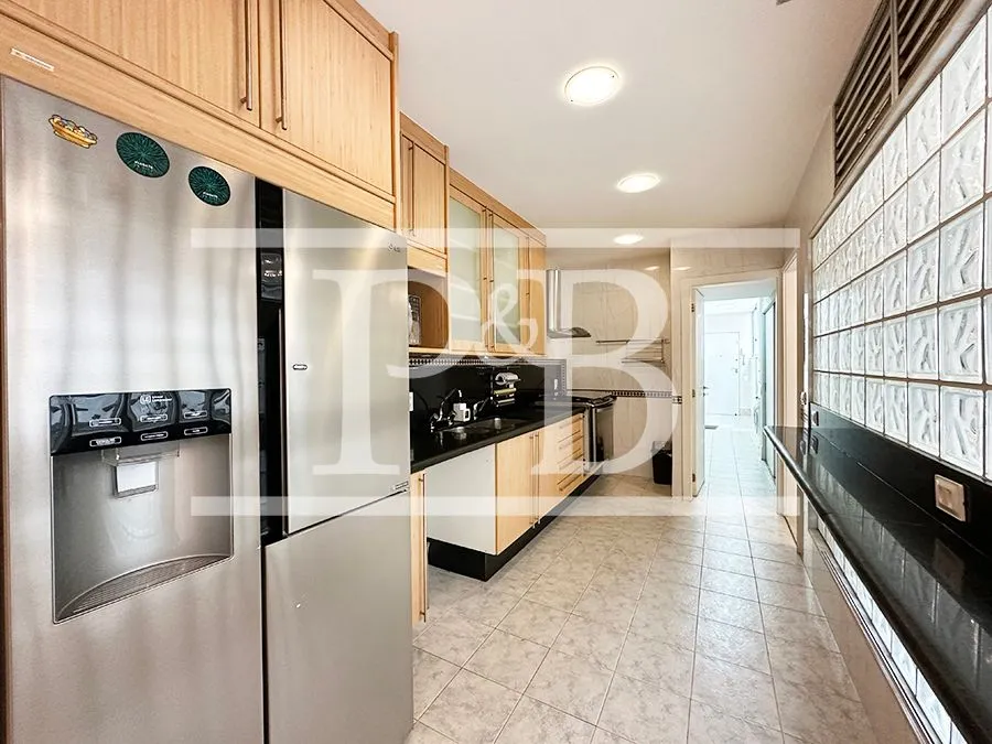 3-bedroom apartment with 220 m² and laundry area — photo 29