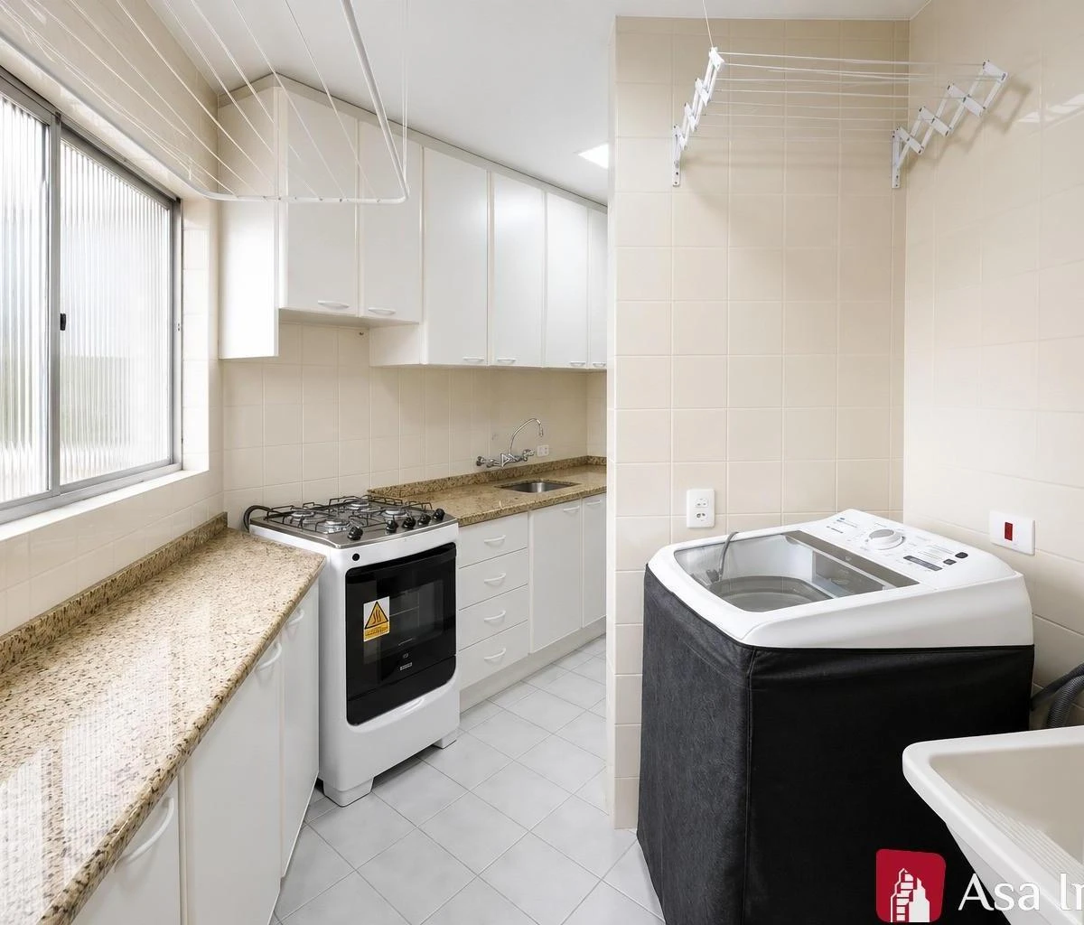 Apartamento de 2 quartos com cozinha fechada a gás no 5º andar — photo 5