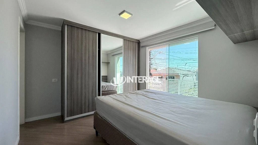 3-bedroom house with a grill on the balcony in Curitiba — photo 38