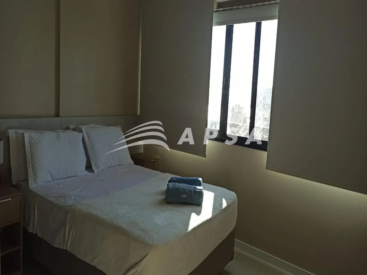 Furnished apartment with 1 bedroom and open-plan kitchen — photo 4
