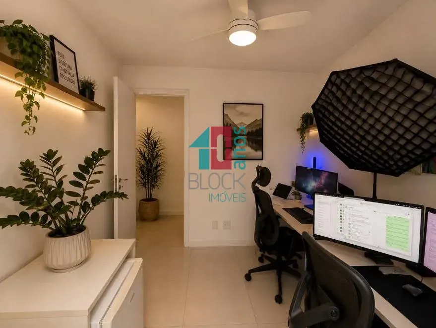 Apartamento mobiliado em condomínio com academia — photo 15