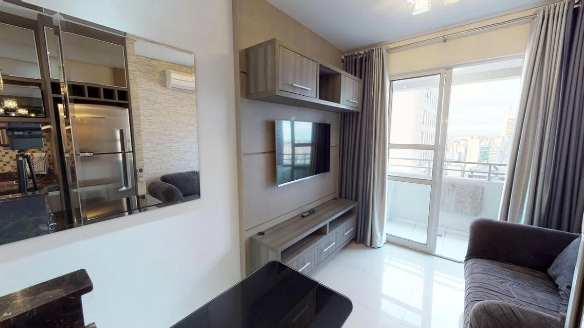 48 m² apartment with a home office and a washing machine — photo 7