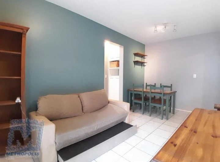 52 m² apartment with an open-plan kitchen and living area — photo 6