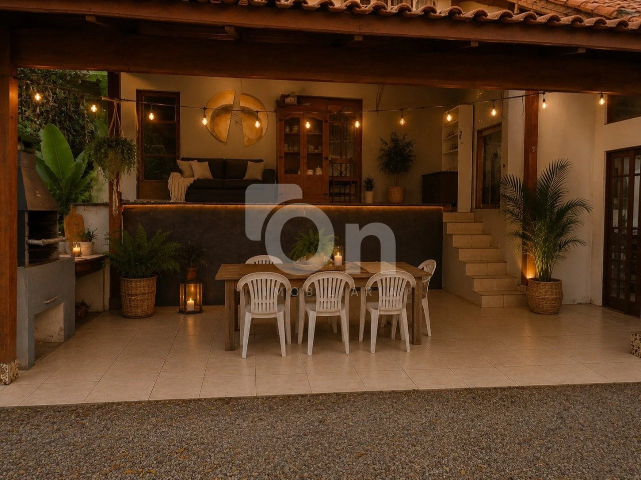 4-bedroom house with a washing machine in Florianópolis — photo 12