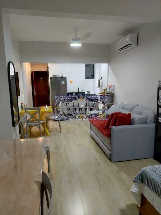 Apartamento mobiliado de 30 m² com cozinha americana — photo 5