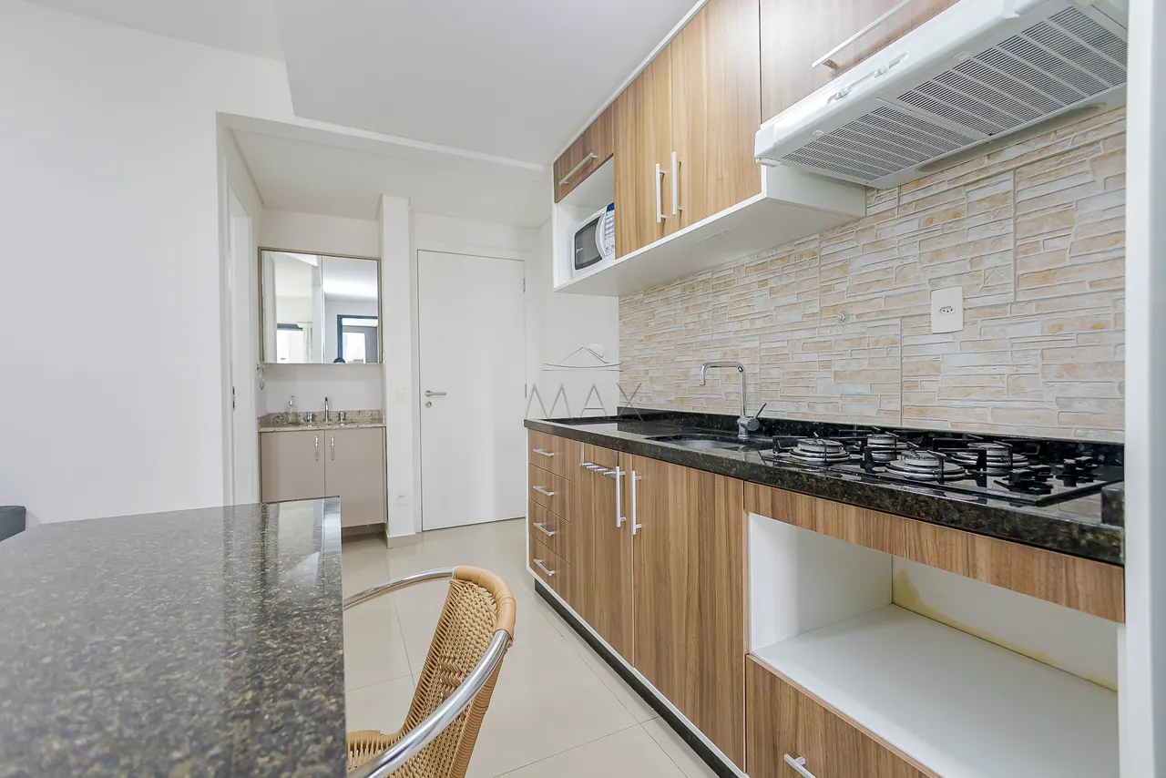 1-bedroom apartment with 36 m² and 1 parking spot — photo 5