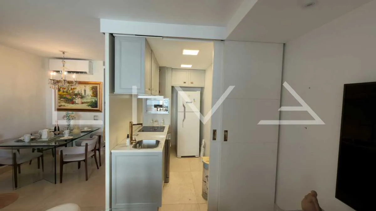 Furnished apartment, 80 m², with a washing machine — photo 11