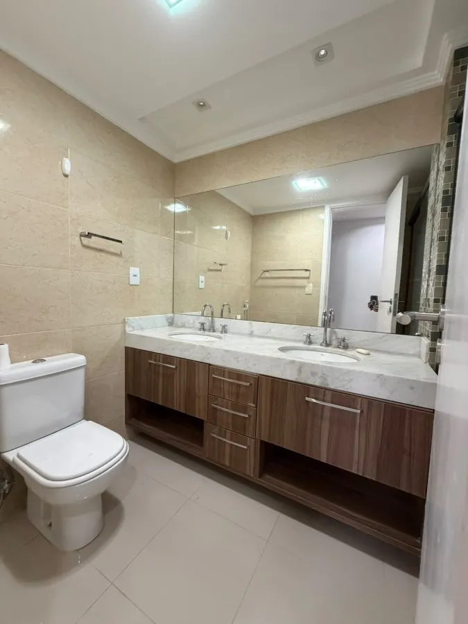 Apartamento de 3 quartos com espaço de home office