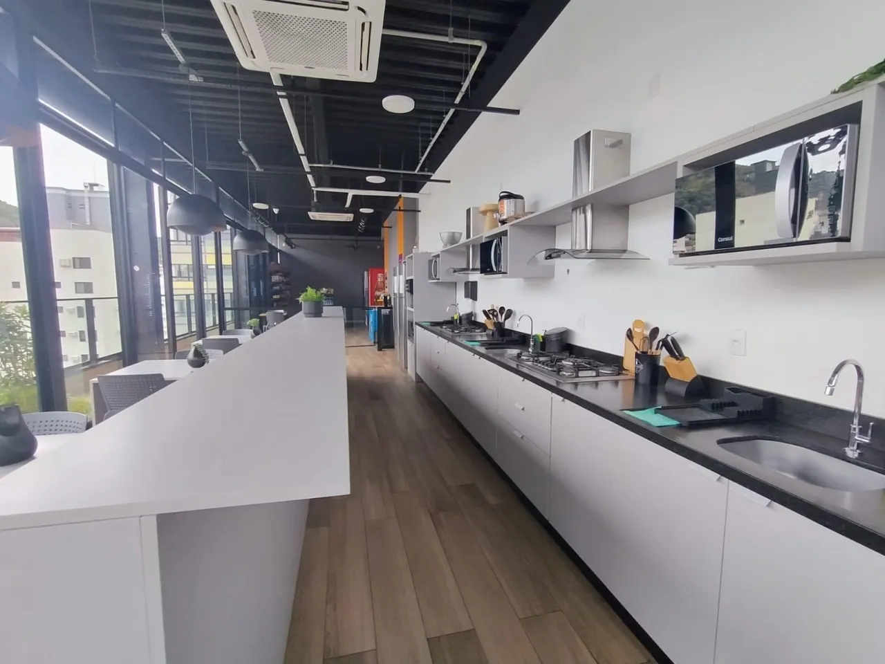Apartamento de 1 dormitorio con cocina americana — photo 20
