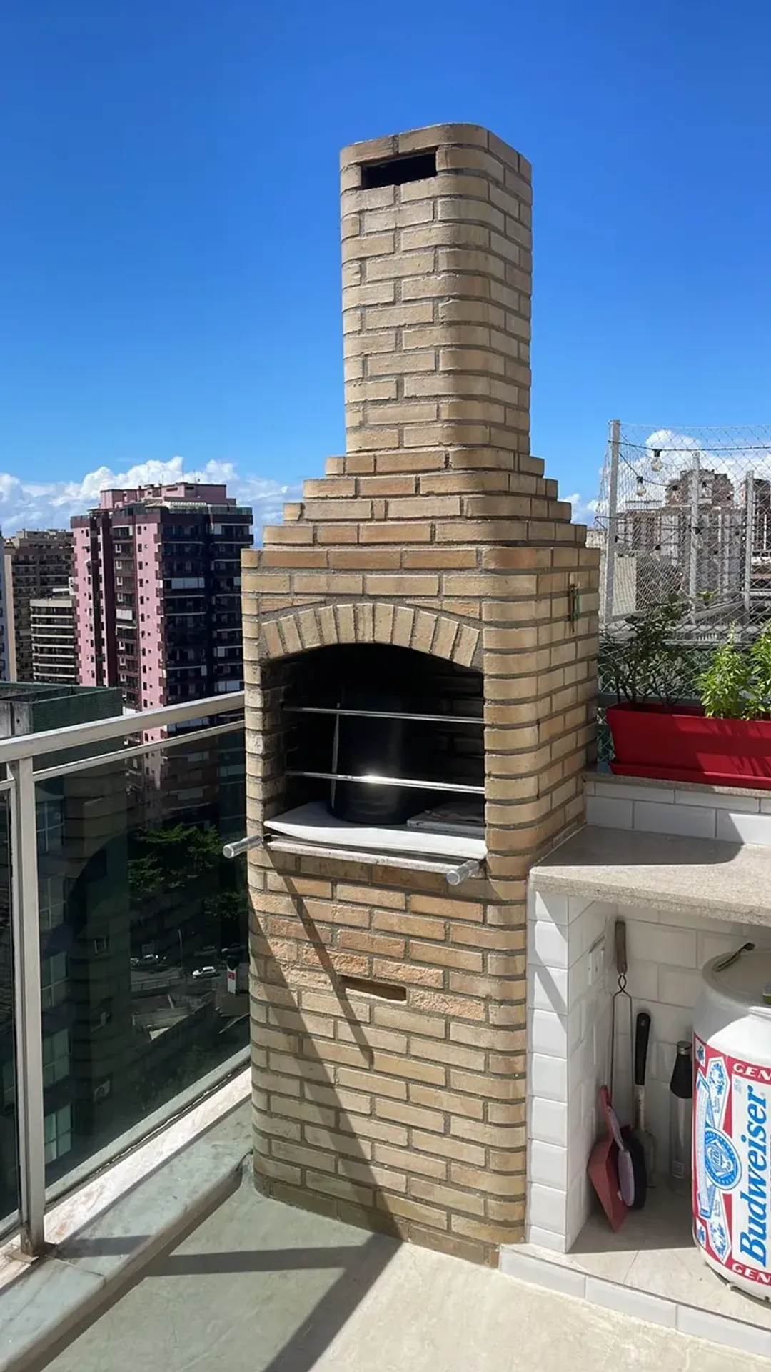 Квартира с 2 спальнями, в доме есть сауна