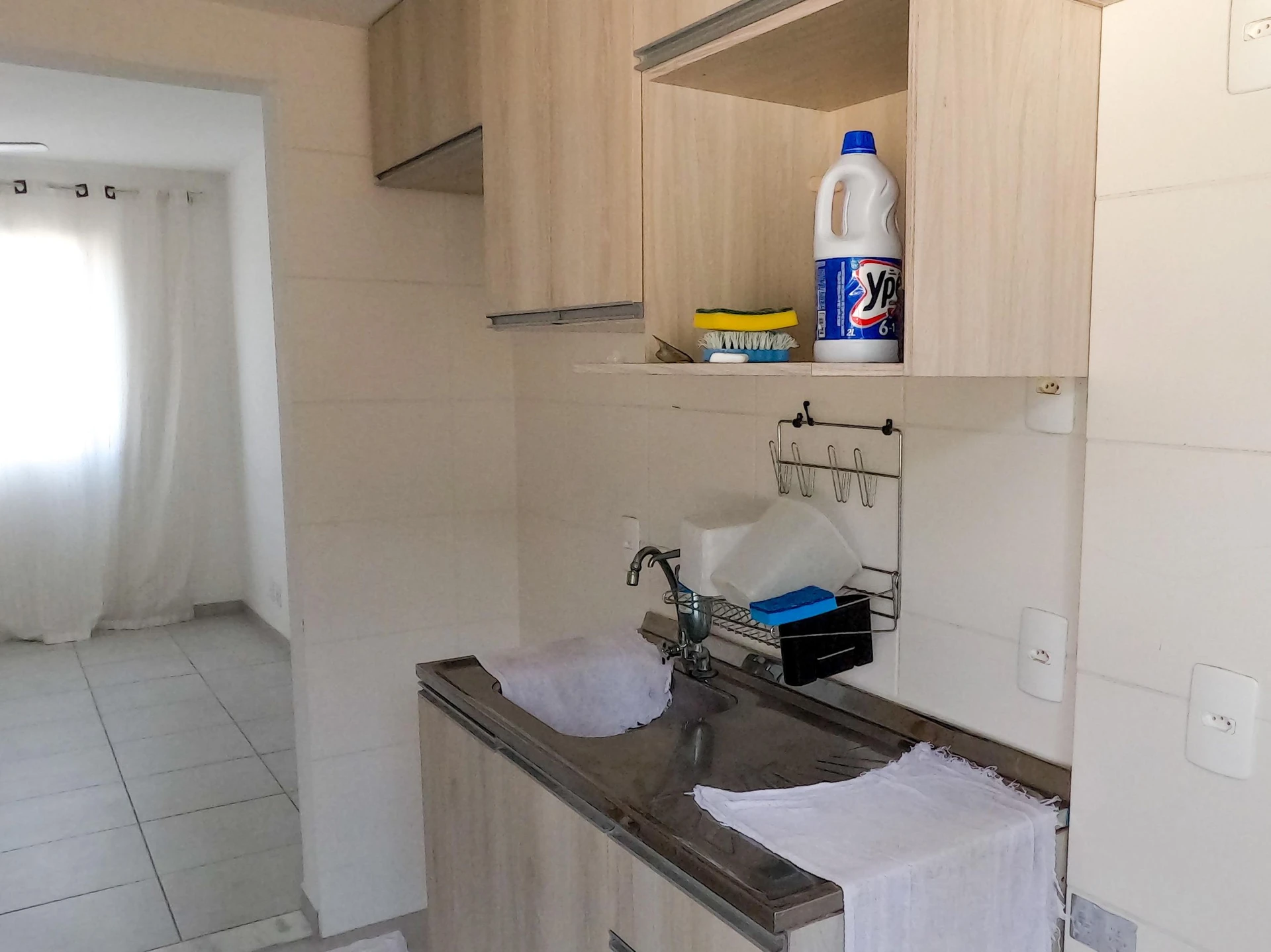 Apartment, 44 m², with a grill on the balcony — photo 21