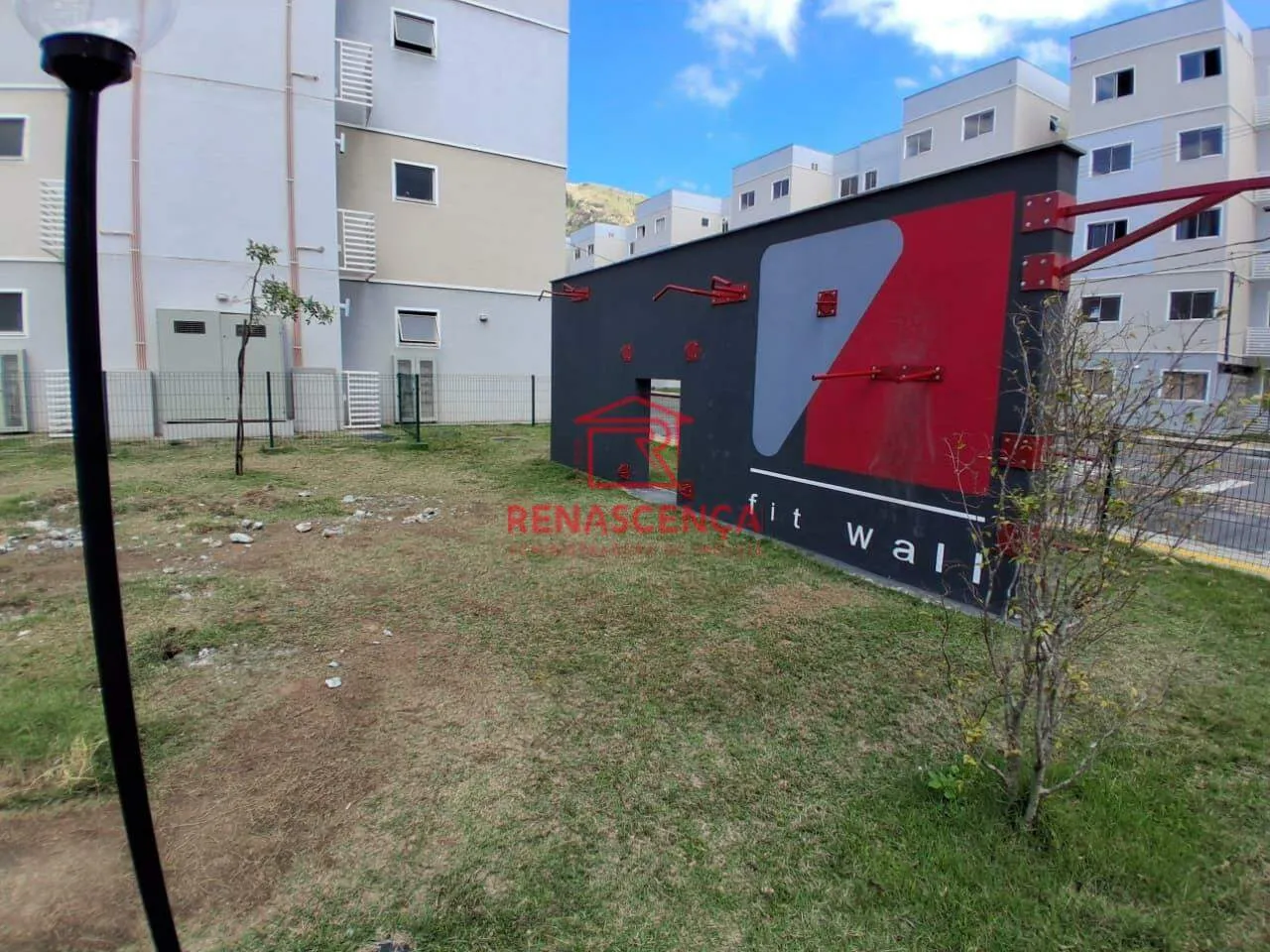 Apartamento com 2 quartos e cozinha com fogão fechado — photo 12