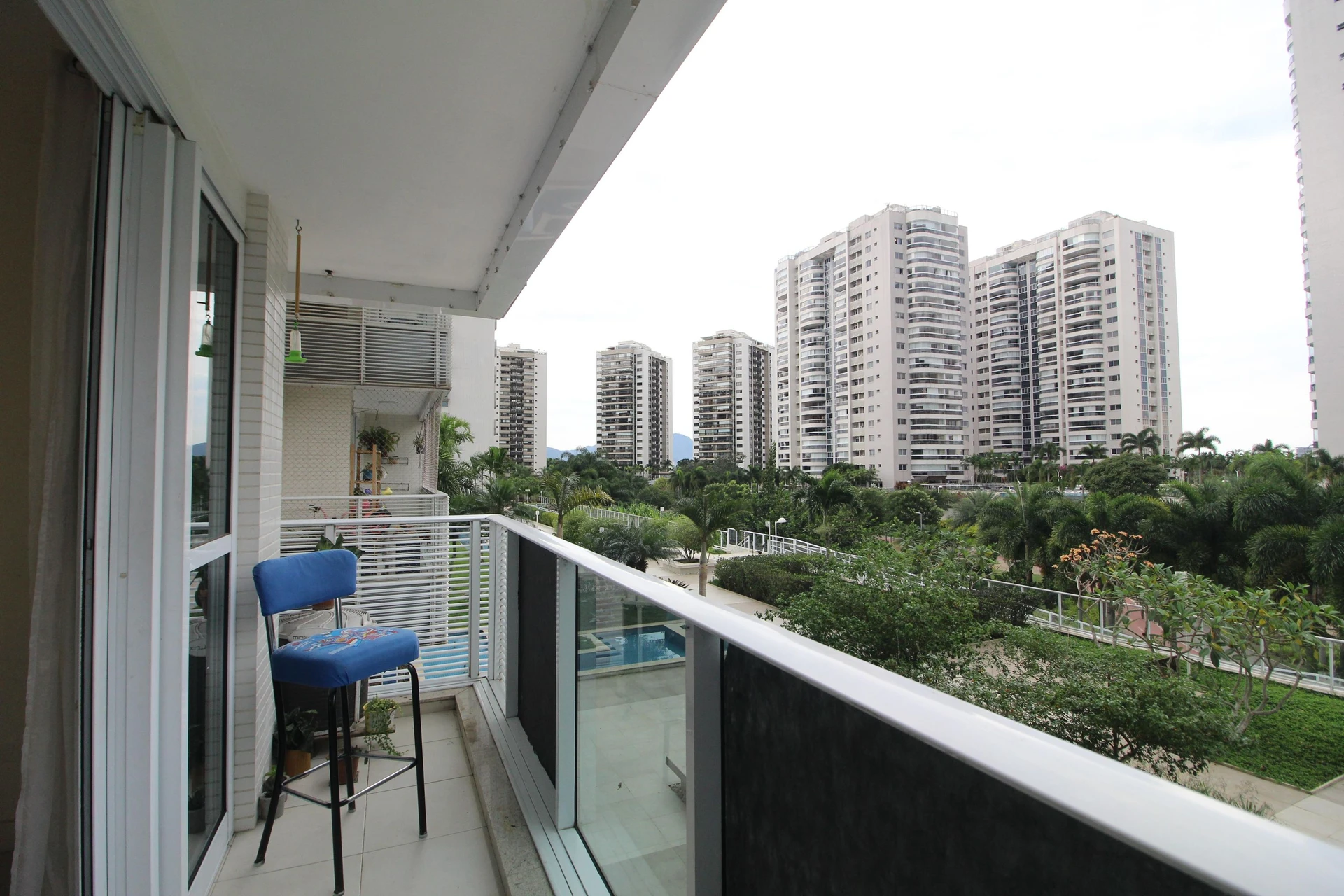 Apartamento mobiliado, 77 m², com vista para o parque — photo 8