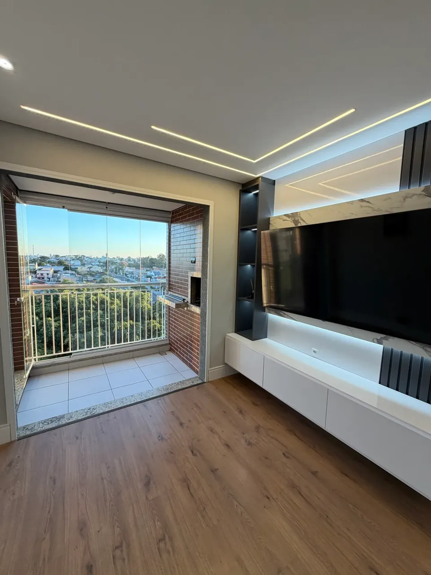 Apartamento mobiliado, 60 m², com varanda envidraçada — photo 6