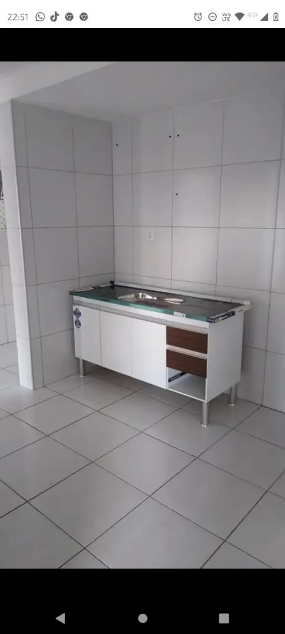 Квартира: 2 спальні, 44 м²