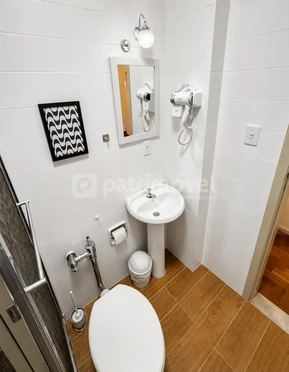 Apartamento mobiliado com 1 quarto e 1 banheiro — photo 4
