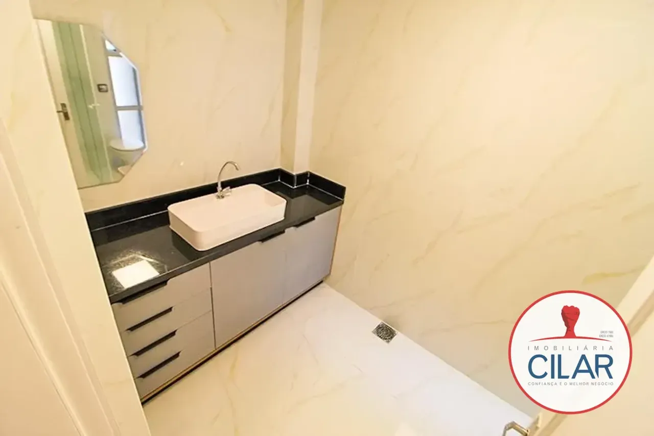 3-bedroom apartment with a home office in Curitiba — photo 11
