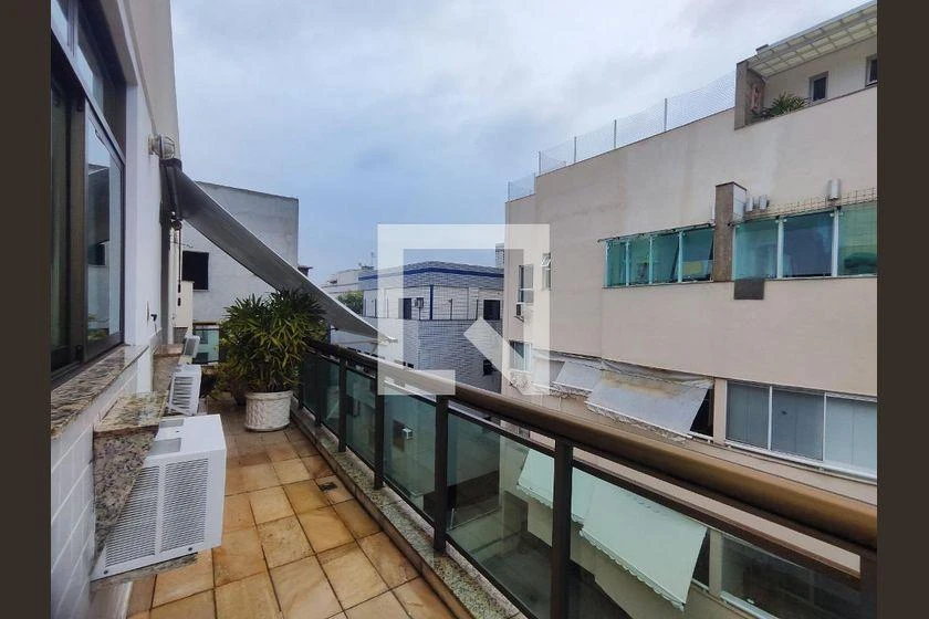 Apartamento mobiliado 360 m² com churrasqueira na varanda — photo 30