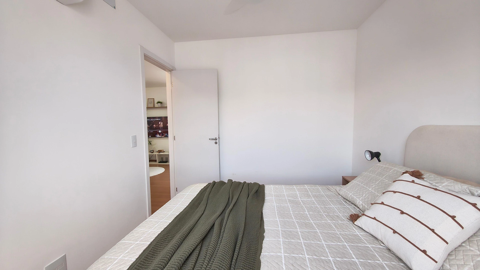Washing machine in a 2-bedroom apartment, 44 m² — photo 15