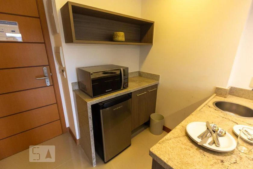 1-bedroom apartment with balcony and parking spot — photo 34