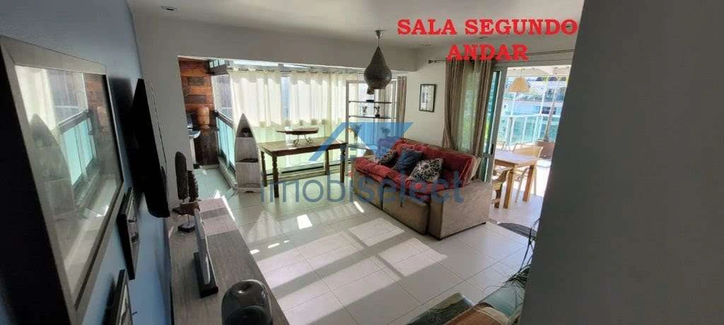 Furnished duplex penthouse with 3 bedrooms and 3 parking — photo 21