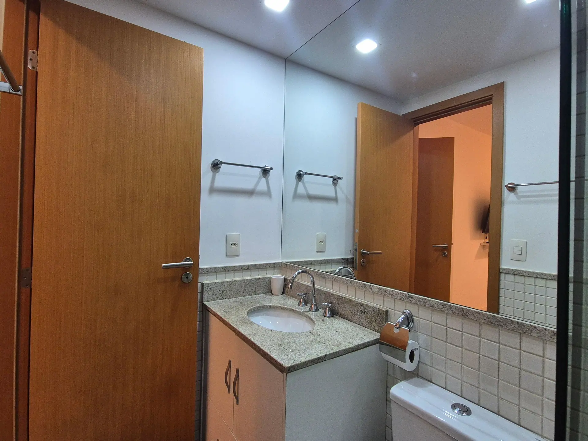 Apartamento mobiliado de 2 quartos com varanda — photo 21