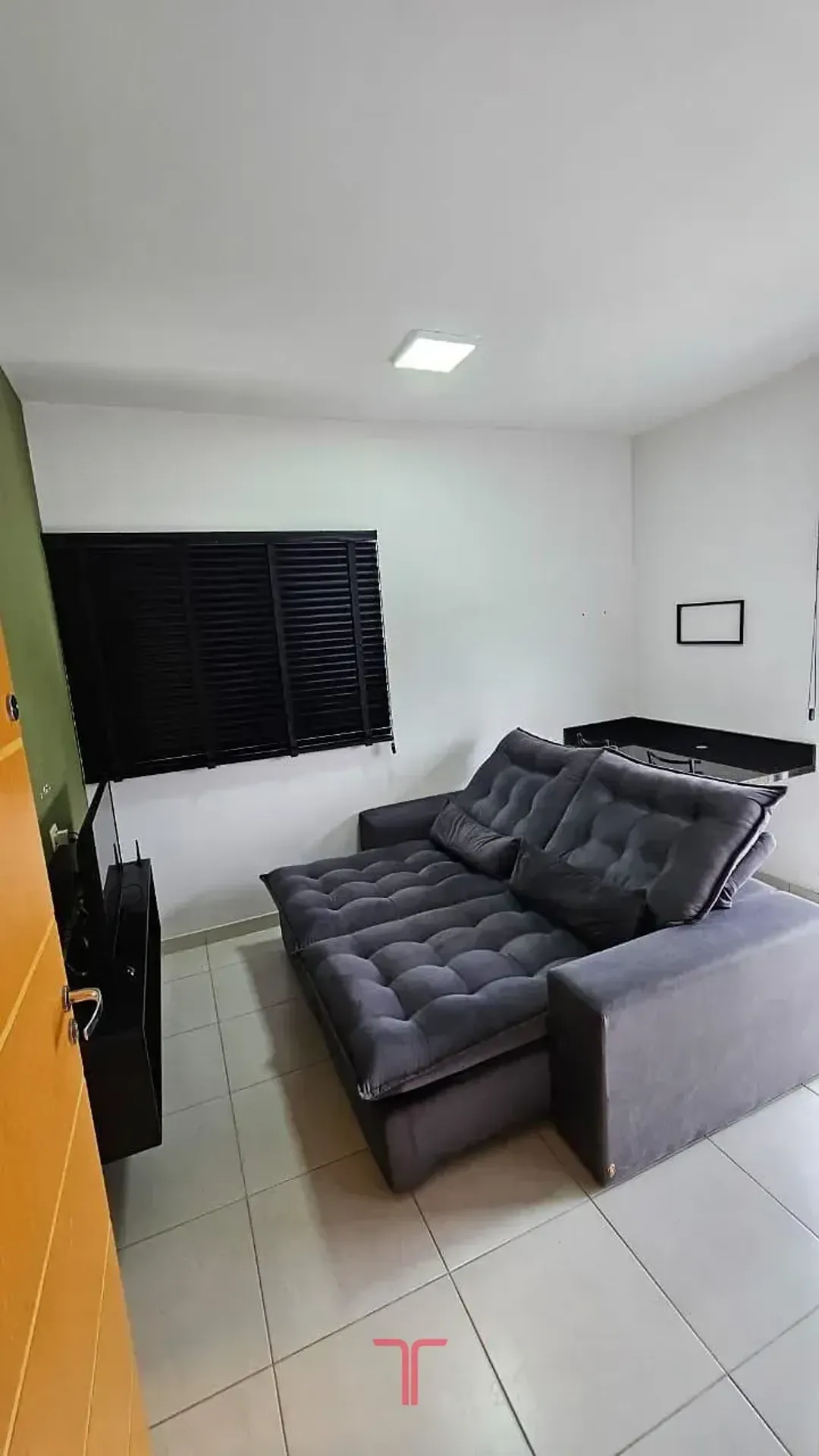 Furnished studio, 28 m², with a washing machine — photo 19