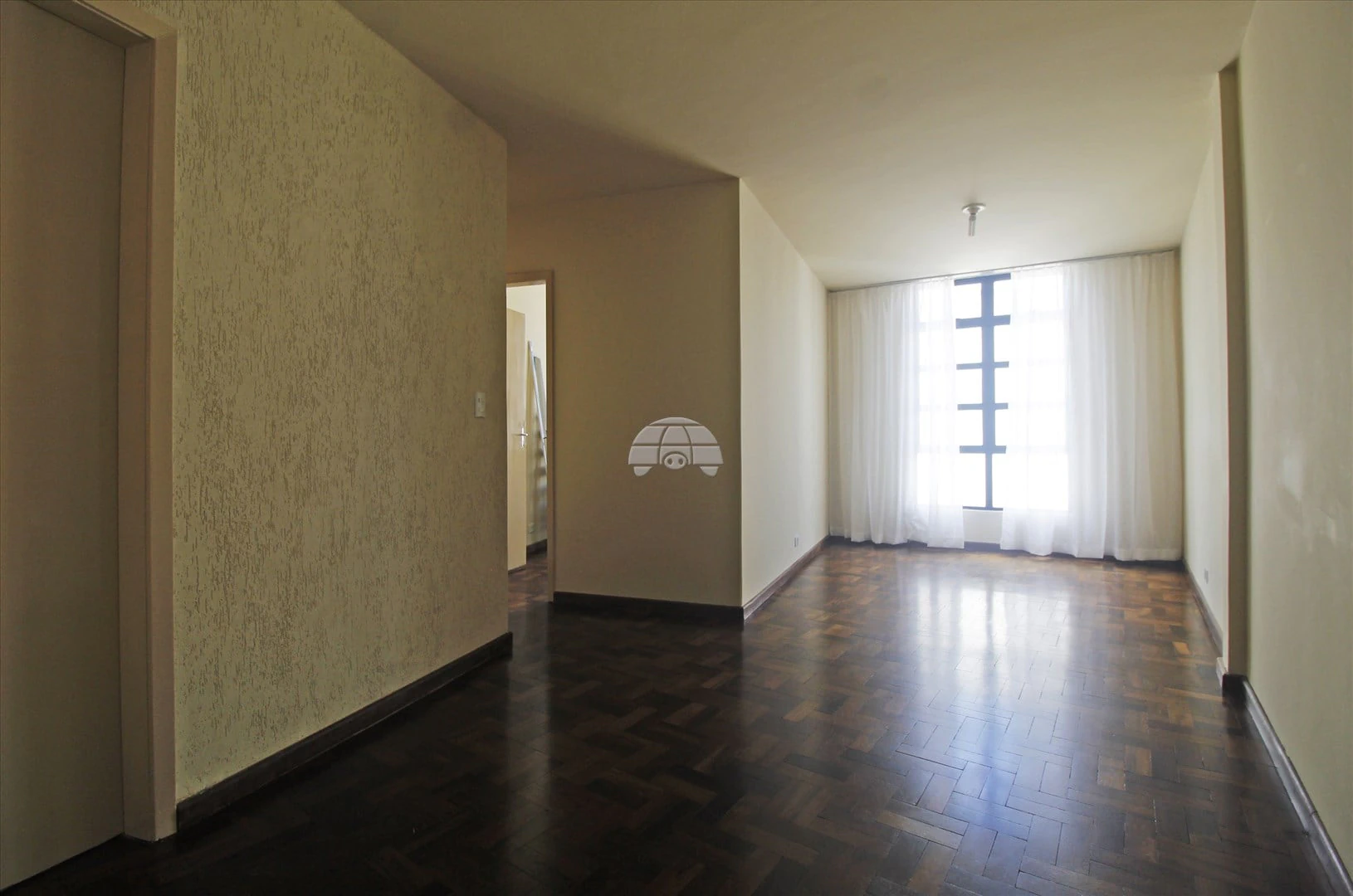 2-bedroom apartment with wood or laminate floors