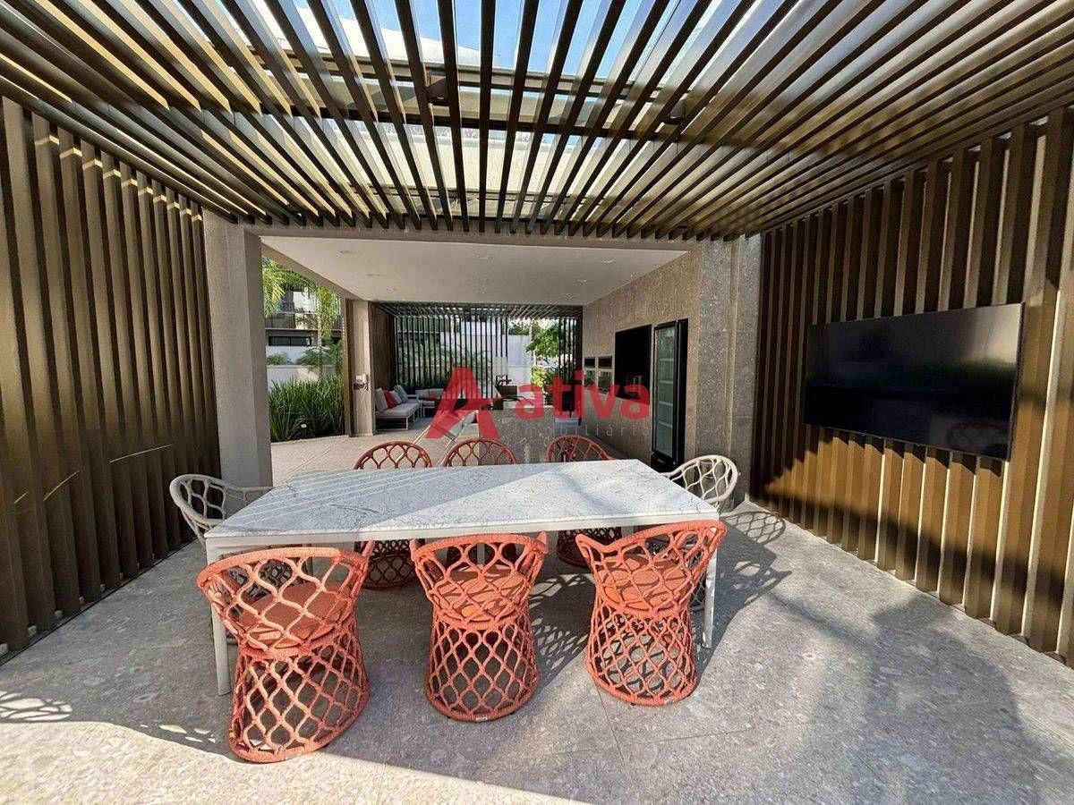 Furnished garden apartment with 81 m², 2 bedrooms and 2 parking — photo 37