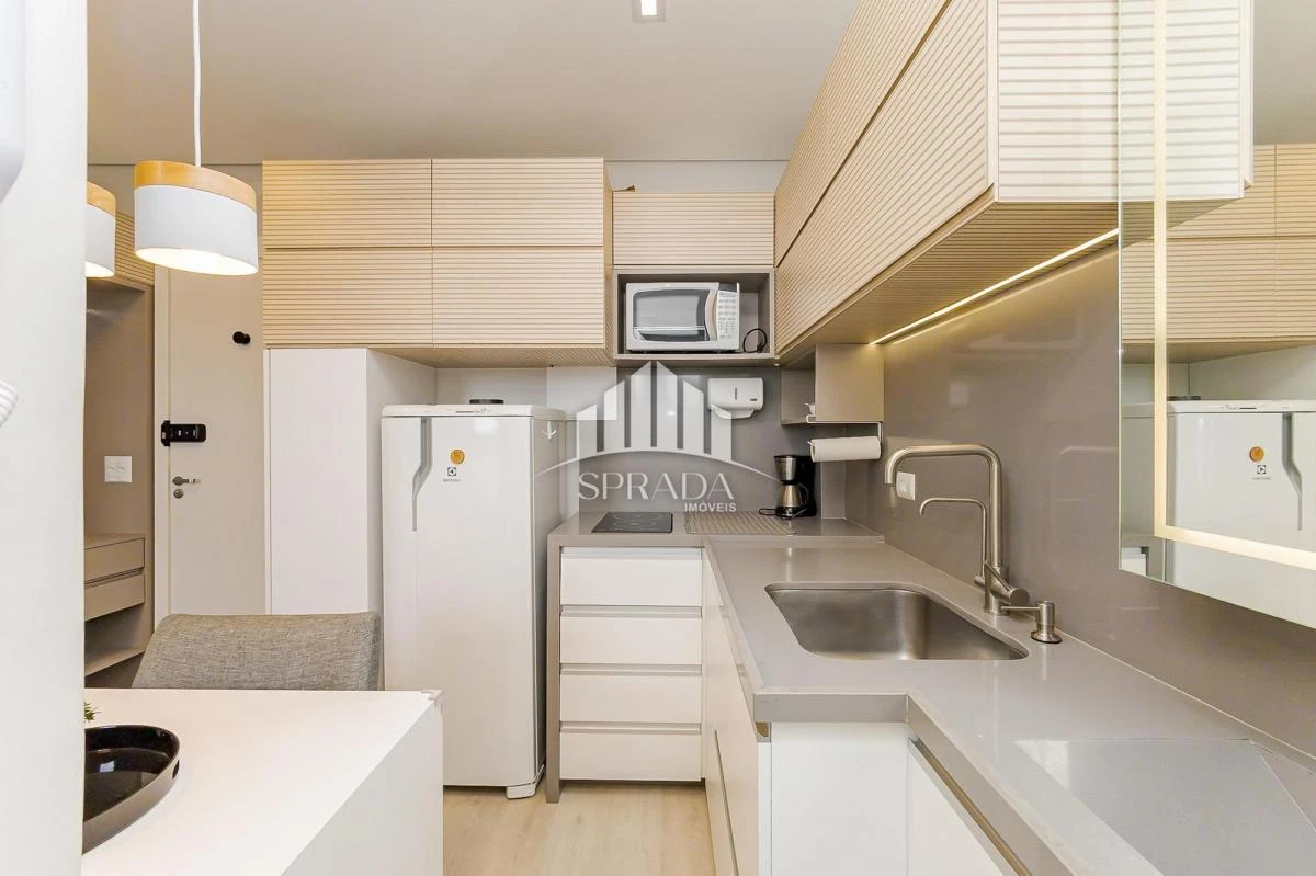 Furnished studio apartment 32 m² with a balcony