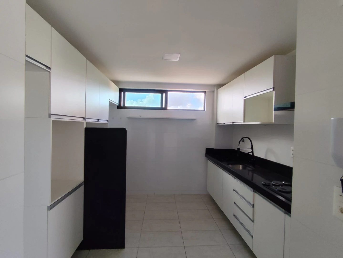 Apartamento de 123 m² e 2 quartos, Bancários