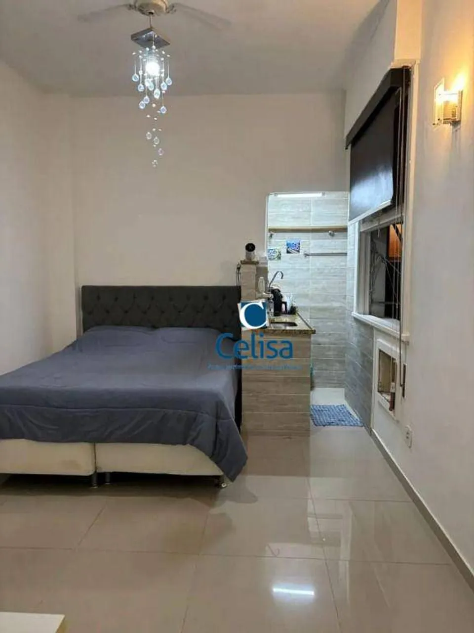 32 m² apartment with 1 bedroom and open-plan kitchen — photo 4