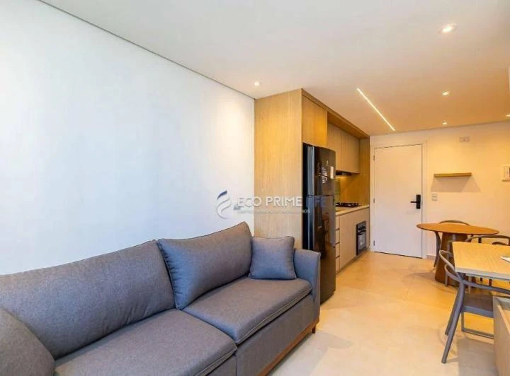 Apartamento de 1 quarto com área de lavanderia e 46 m² — photo 6