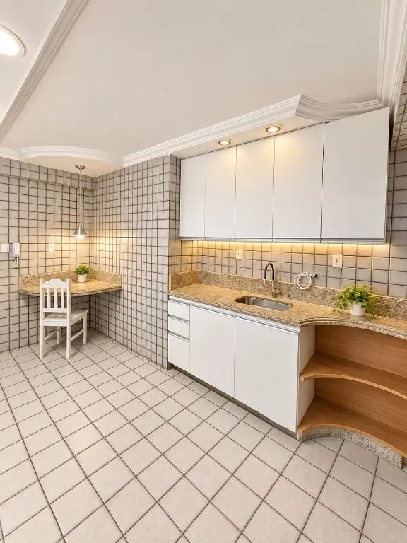 Apartamento de 3 quartos com vista para a água, Manaíra — photo 8