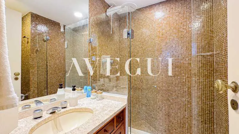 Apartamento mobiliado com cozinha aberta e fogão a gás — photo 24