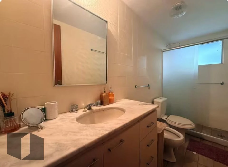 Mountain view in a 2-bedroom apartment, 62 m² — photo 13