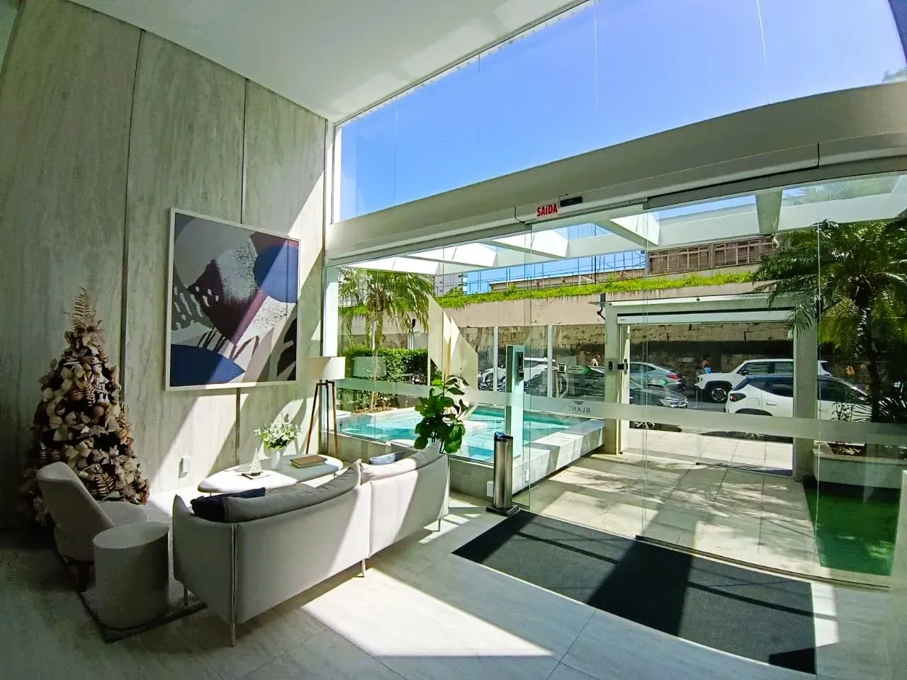 Furnished 96 m² apartment with private BBQ — photo 23
