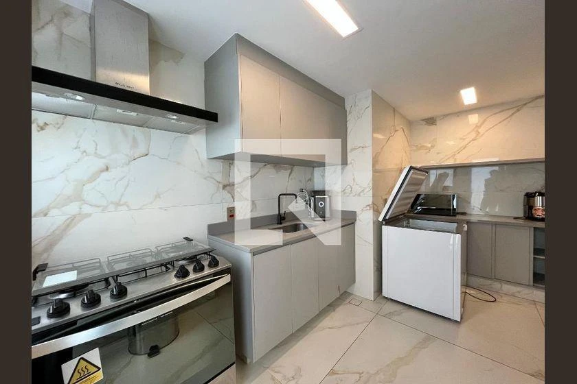 Apartamento mobiliado em condomínio com academia — photo 42