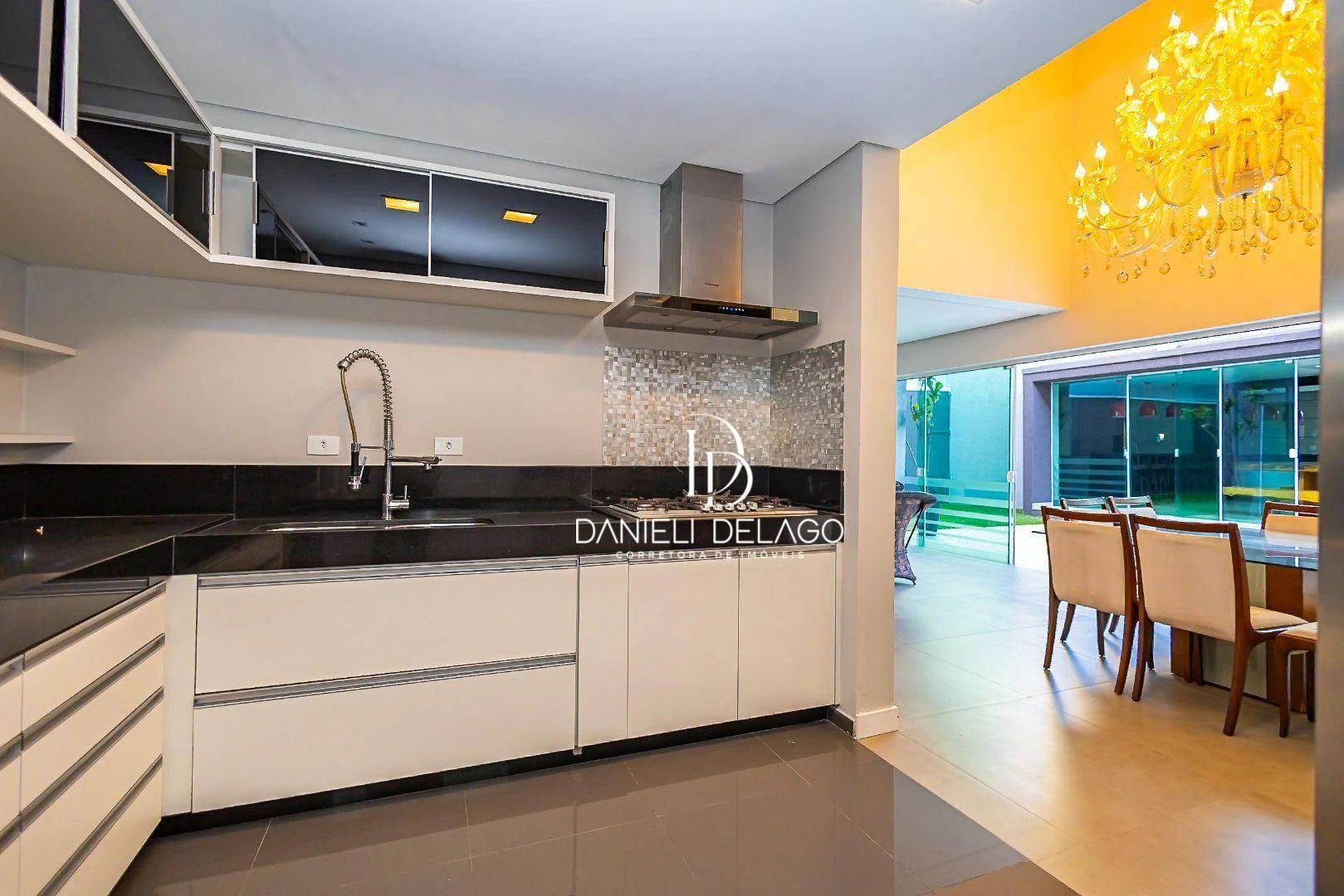 3-bedroom house with a garden in Curitiba — photo 8