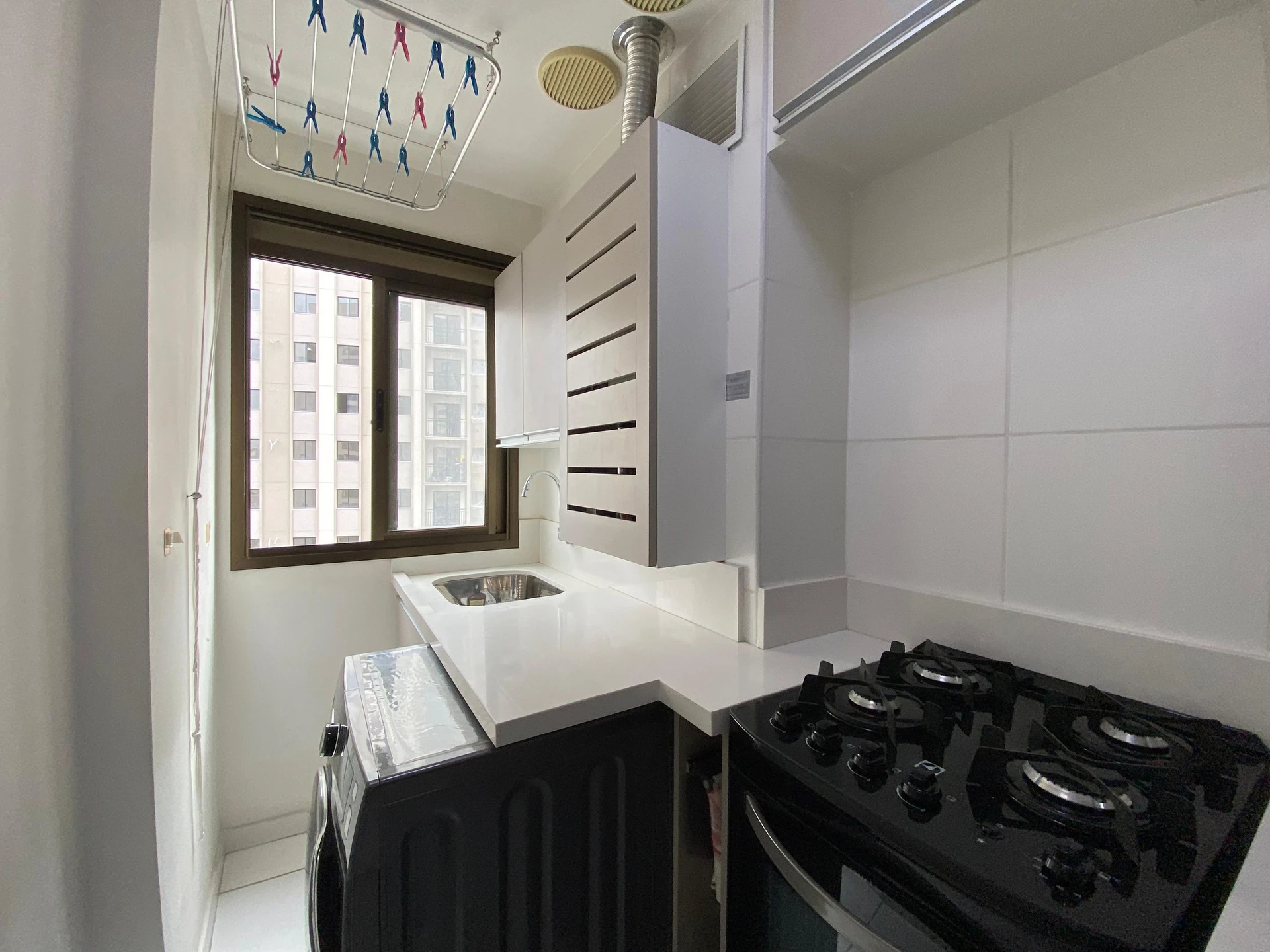 Home office in a 2-bedroom apartment, 55 m² — photo 21