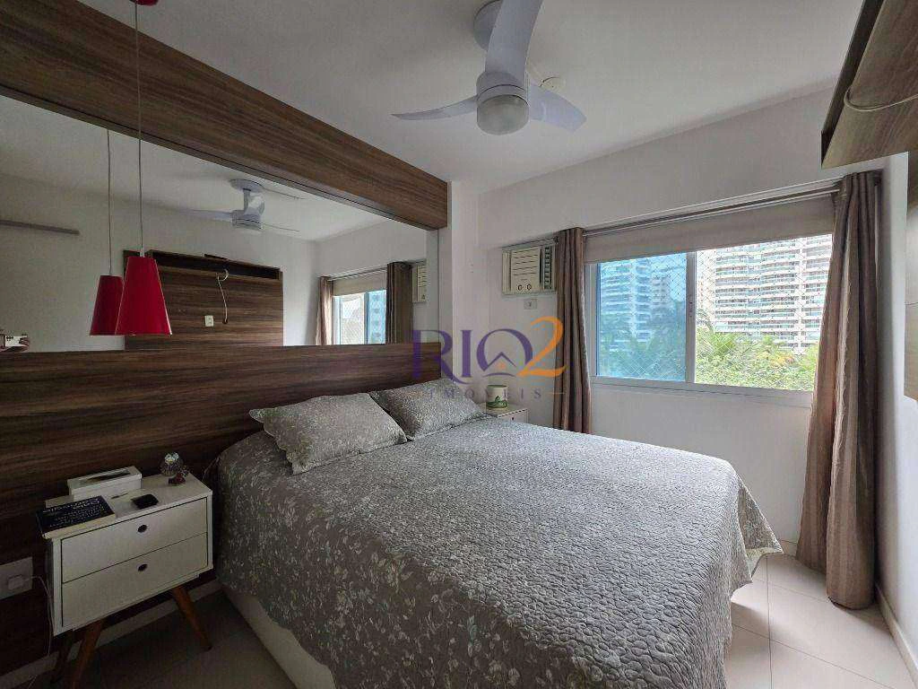 Furnished 77 m² apartment with enclosed glass balcony — photo 8