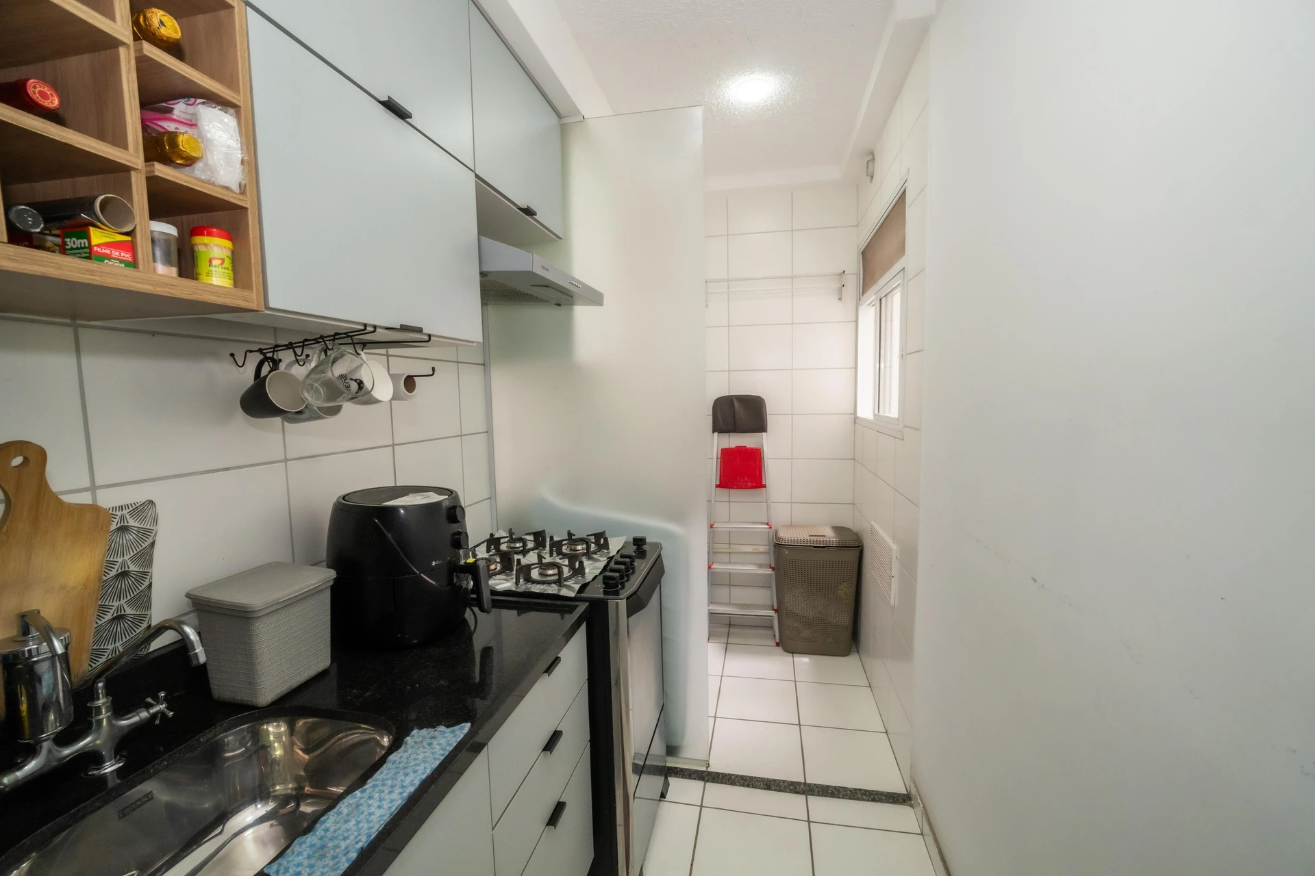 Пральна машина та 2 спальні: квартира 40 м² — photo 51