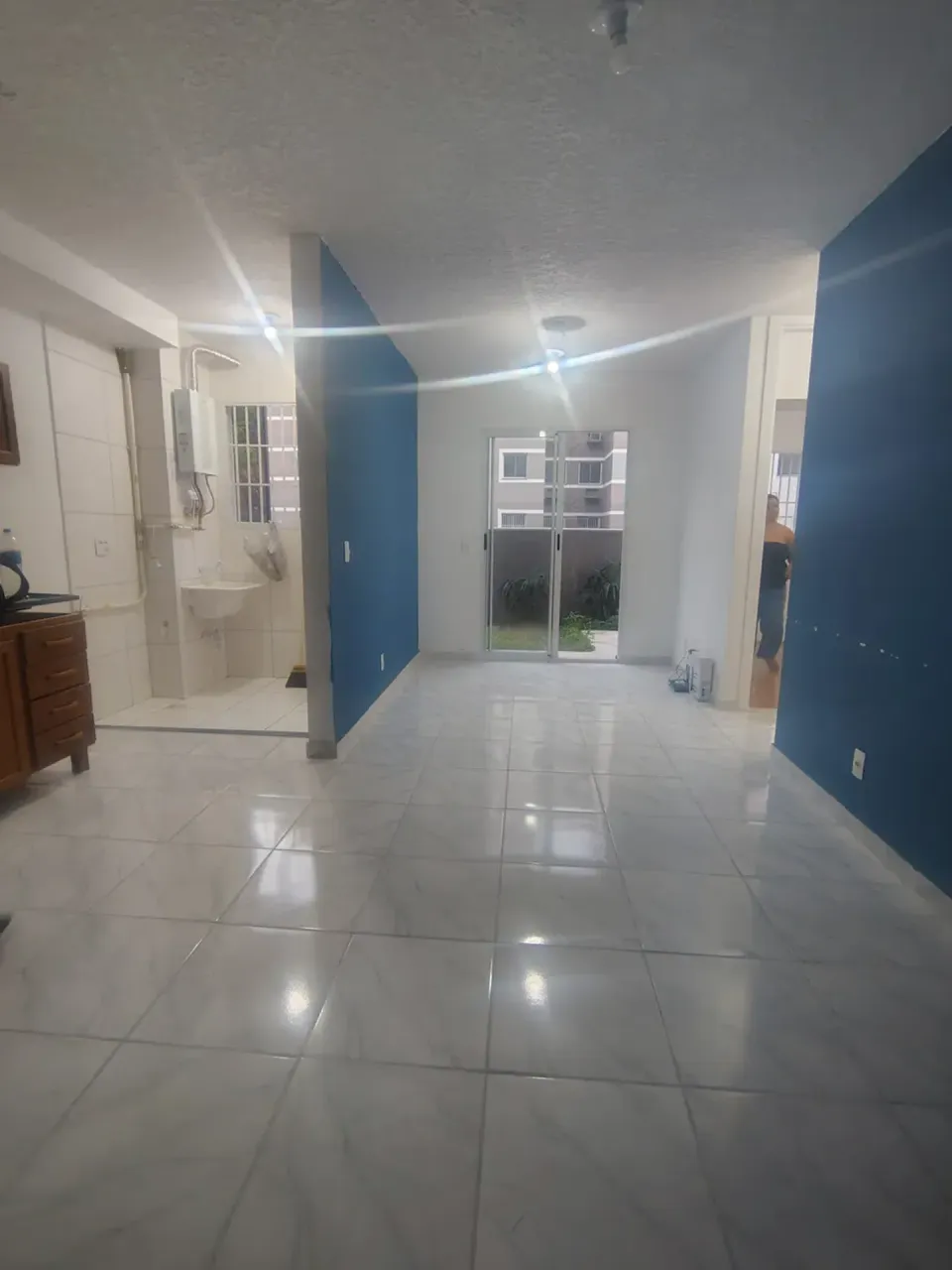 2-bedroom apartment with open-plan kitchen — photo 8