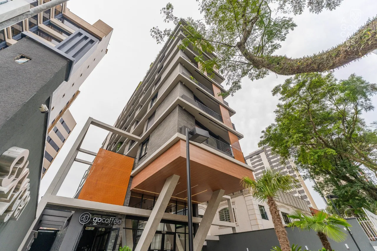 Furnished 37 m² apartment with 1 bedroom and glass balcony — photo 10