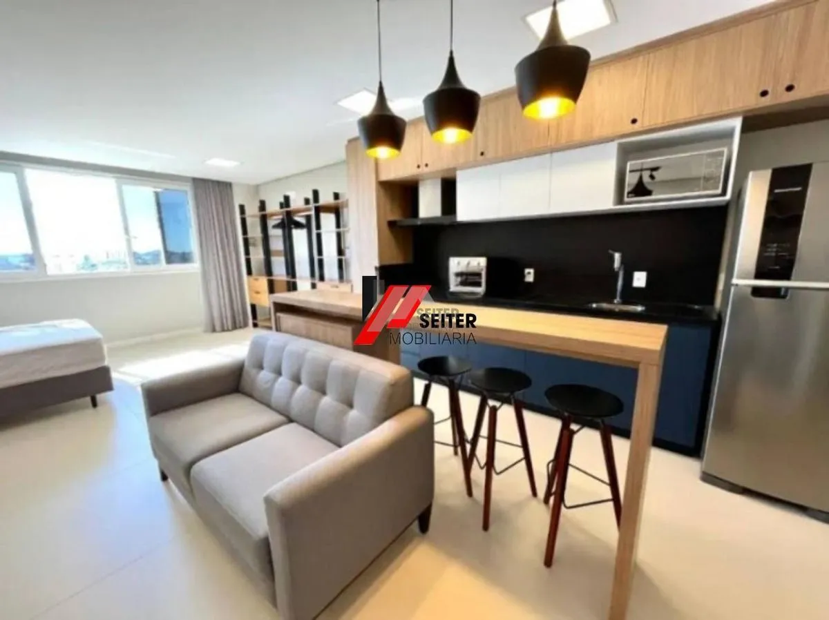 Estudio amueblado de 46 m² con cocina a gas integrada — photo 10